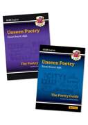 Cgp unseen poetry bundle books 1 and 2